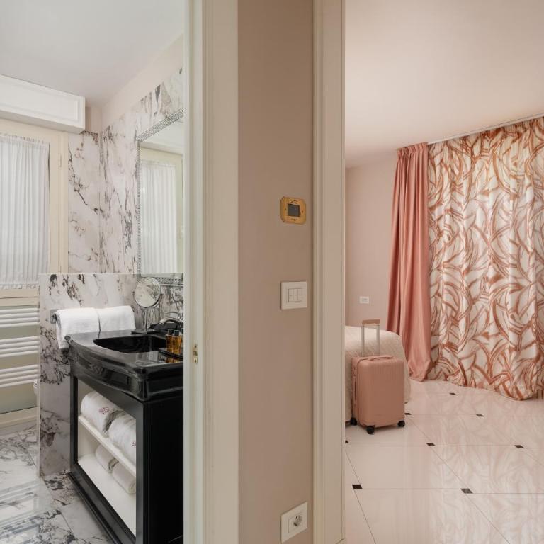 Hotel President - Prestige Doppel- oder Zweibettzimmer mit seitlichem Meerblick - 3