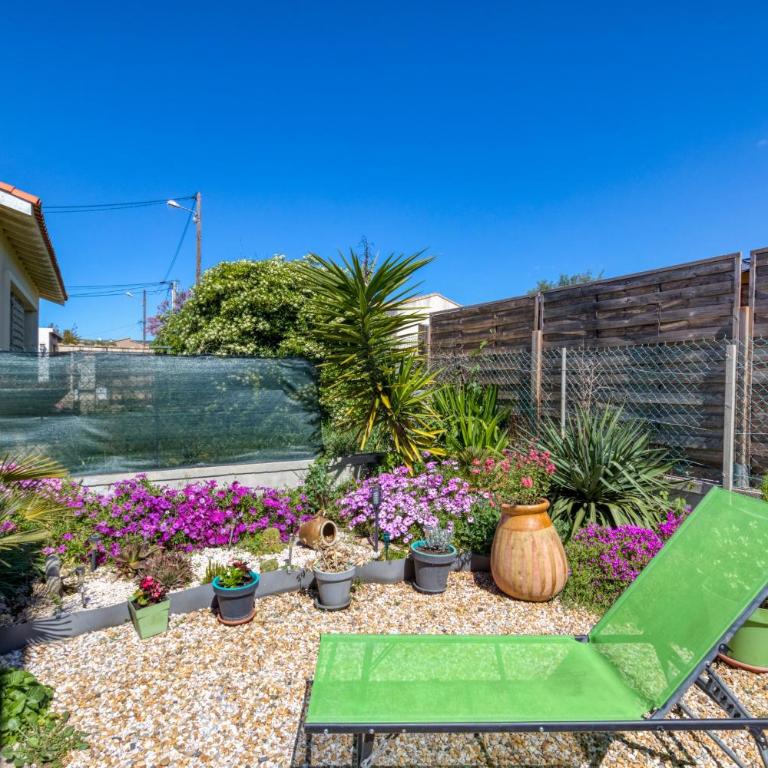 Douceur Méditerranéenne - Appartement 1 Chambre - Vue sur Jardin - 1