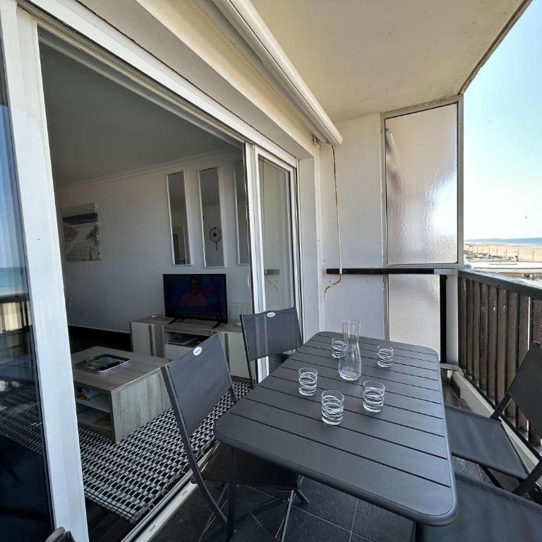SJ165-04G - Appartement 2 pièces cabine 4 couchages - SAINT JEAN DE MONTS - Appartement 1 Chambre avec Balcon et Vue sur Mer - 9