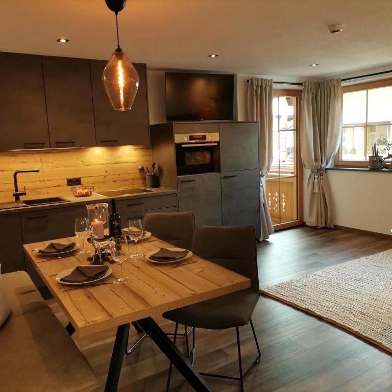 Das Krumerhaus - Superior Apartment mit 1 Schlafzimmer und Balkon - 8