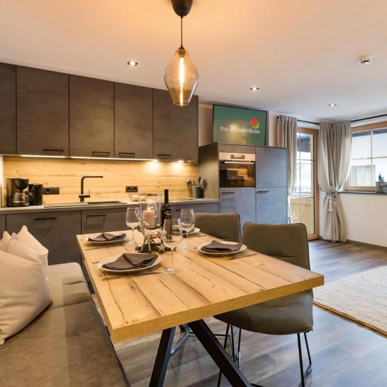 Das Krumerhaus - Superior Apartment mit 1 Schlafzimmer und Balkon - 5