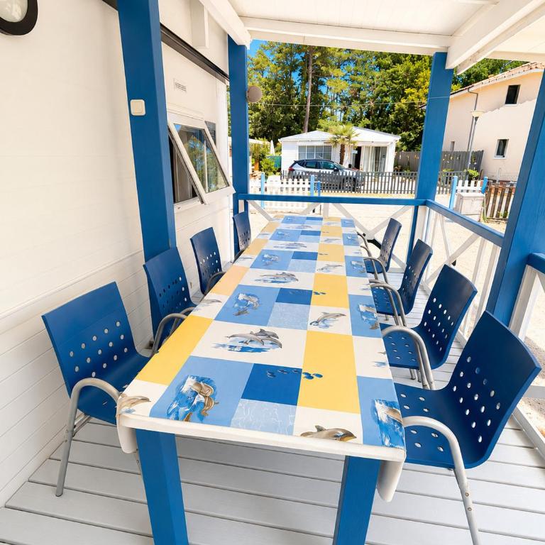 Mobil Home 3 chambres Bassin d Arcachon - Mobile Home - 3