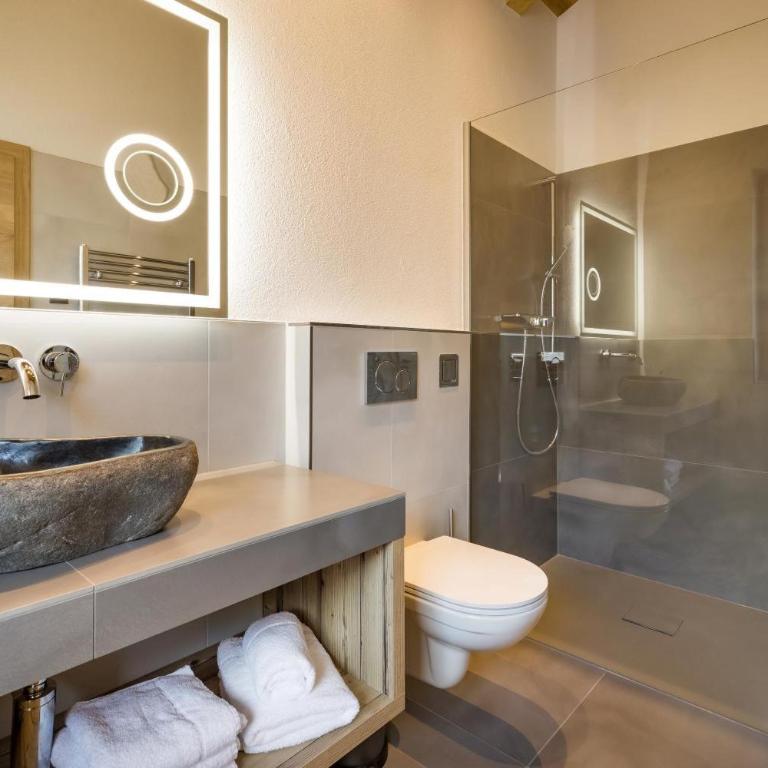 Das Krumerhaus - Deluxe-Apartment mit 2 Schlafzimmern und Gartenblick - 7