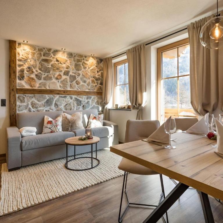 Das Krumerhaus - Deluxe-Apartment mit 2 Schlafzimmern und Gartenblick - 3