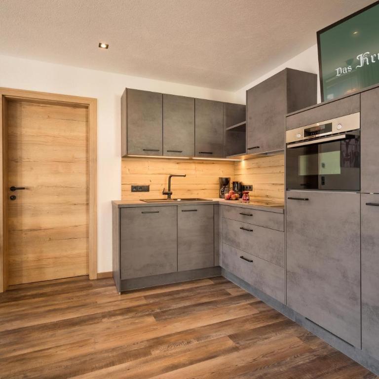 Das Krumerhaus - Deluxe-Apartment mit 2 Schlafzimmern und Gartenblick - 6