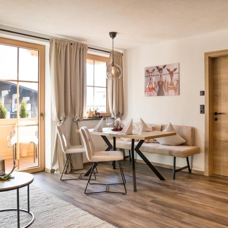 Das Krumerhaus - Deluxe-Apartment mit 2 Schlafzimmern und Gartenblick - 4