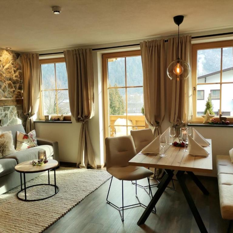 Das Krumerhaus - Deluxe-Apartment mit 2 Schlafzimmern und Gartenblick - 5