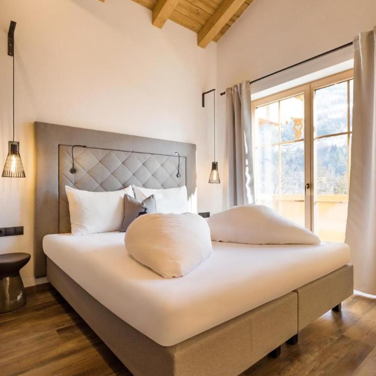 Das Krumerhaus - Deluxe-Apartment mit 2 Schlafzimmern und Gartenblick - 10
