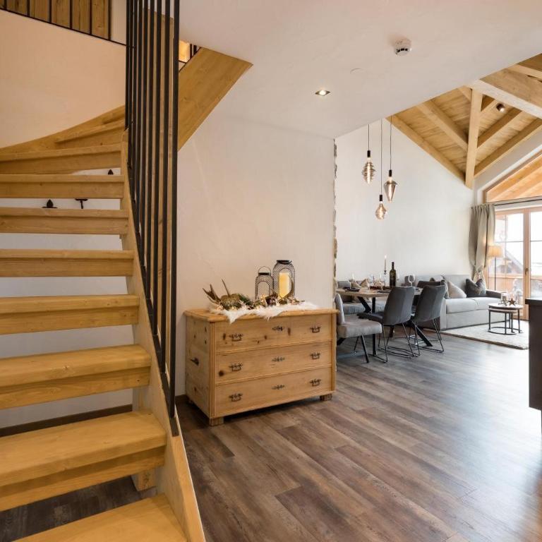 Das Krumerhaus - Deluxe-Apartment mit 2 Schlafzimmern und Gartenblick - 10