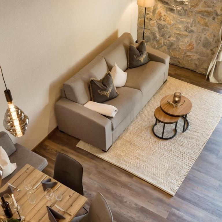 Das Krumerhaus - Deluxe-Apartment mit 2 Schlafzimmern und Gartenblick - 6