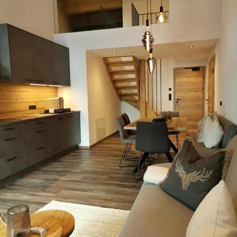 Das Krumerhaus - Deluxe-Apartment mit 2 Schlafzimmern und Gartenblick - 11
