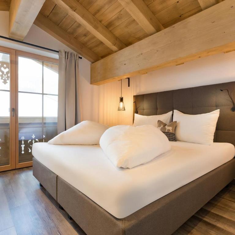 Das Krumerhaus - Deluxe-Apartment mit 2 Schlafzimmern und Gartenblick - 9