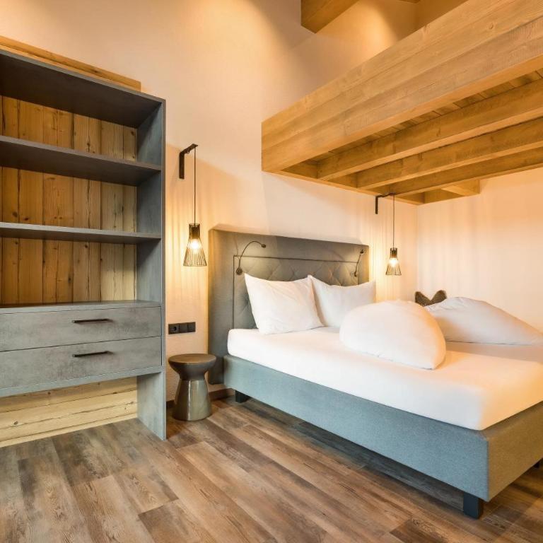 Das Krumerhaus - Deluxe-Apartment mit 2 Schlafzimmern und Gartenblick - 10