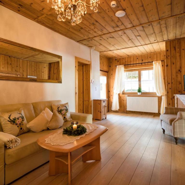 Das Krumerhaus - Deluxe-Apartment mit 2 Schlafzimmern und Gartenblick - 7