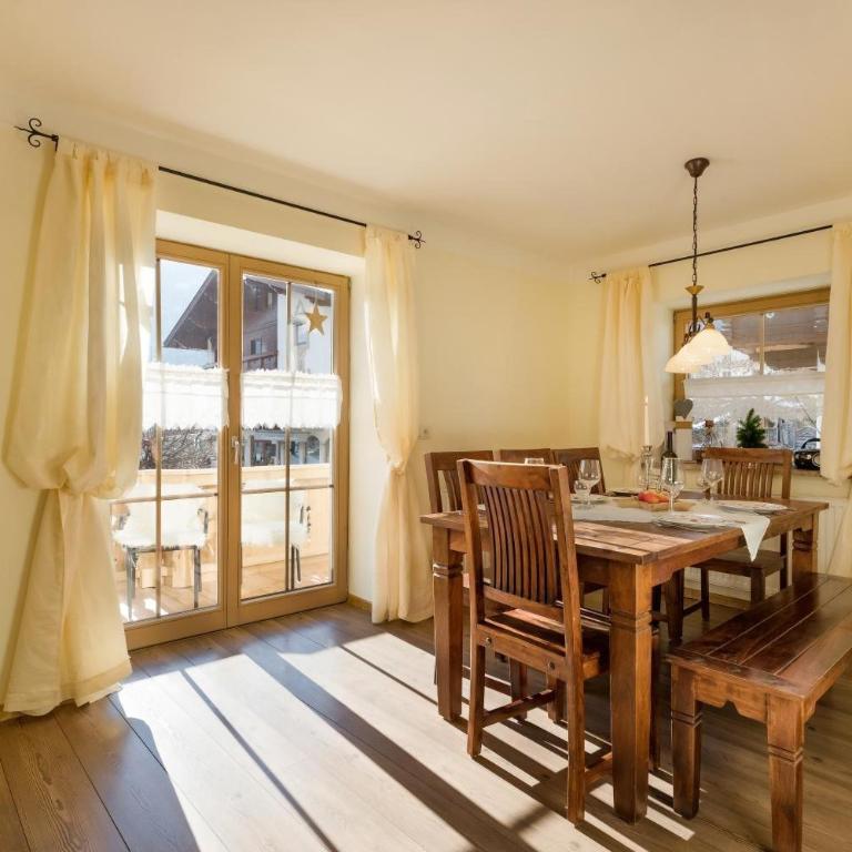 Das Krumerhaus - Deluxe-Apartment mit 2 Schlafzimmern und Gartenblick - 6