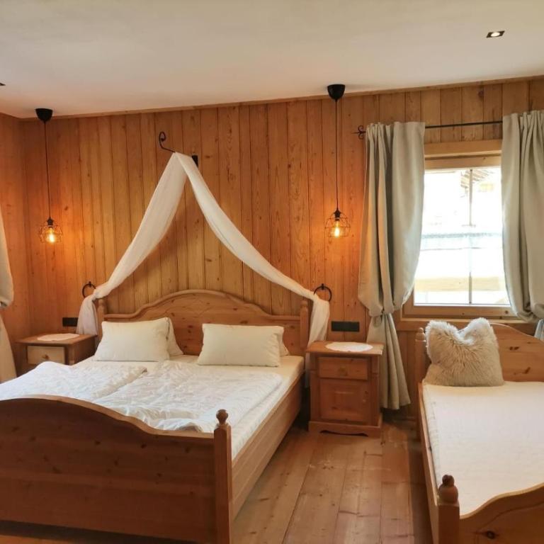 Das Krumerhaus - Deluxe-Apartment mit 2 Schlafzimmern und Gartenblick - 10