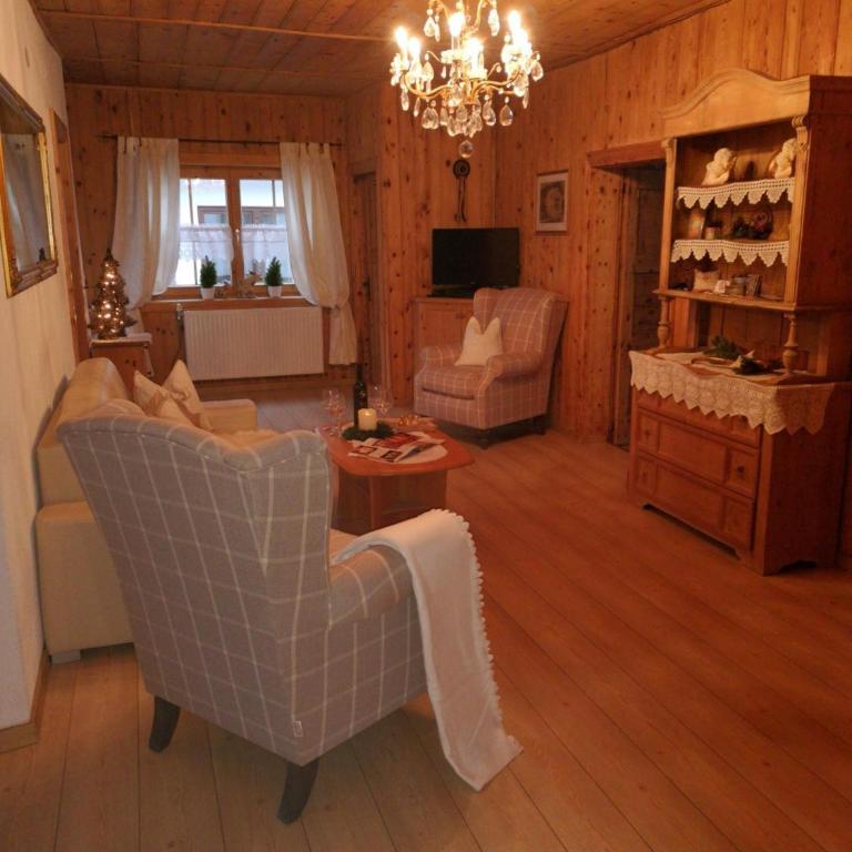 Das Krumerhaus - Deluxe-Apartment mit 2 Schlafzimmern und Gartenblick - 11