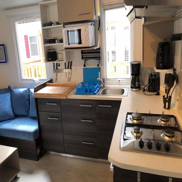 Mobilhomes Quiberon Camping Conguel - Bord de Mer - Bungalow - Vue sur Mer - 4