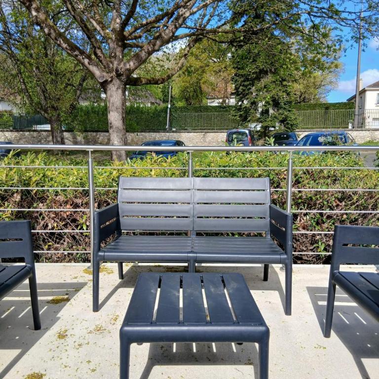 Nid élégant avec terrasse privée - Appartement 2 Chambres - 11