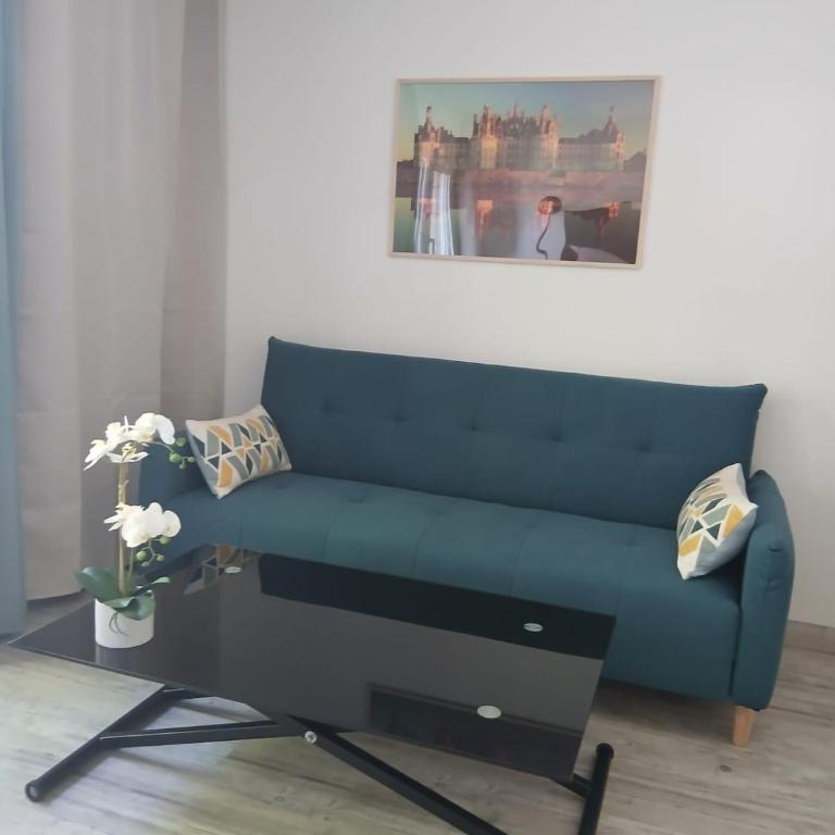 Nid élégant avec terrasse privée - Appartement 2 Chambres - 12