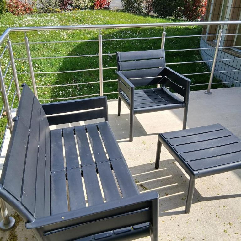 Nid élégant avec terrasse privée - Appartement 2 Chambres - 15