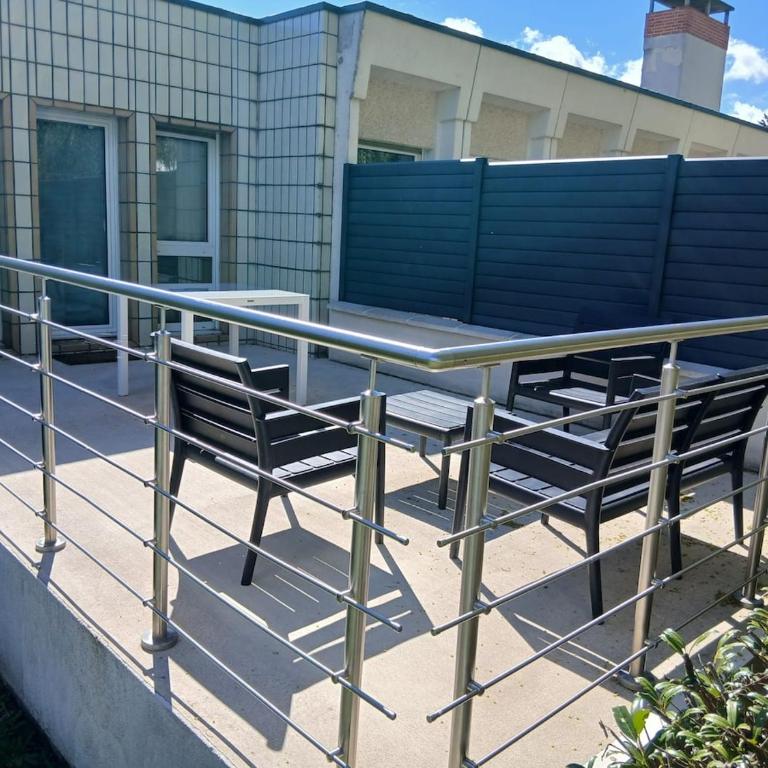 Nid élégant avec terrasse privée - Appartement 2 Chambres - 21