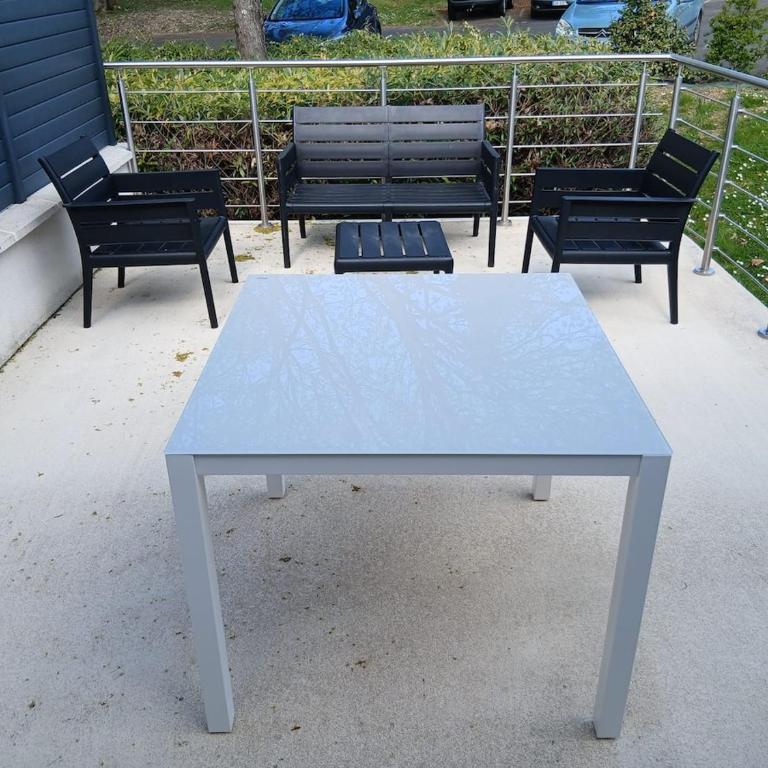 Nid élégant avec terrasse privée - Appartement 2 Chambres - 32