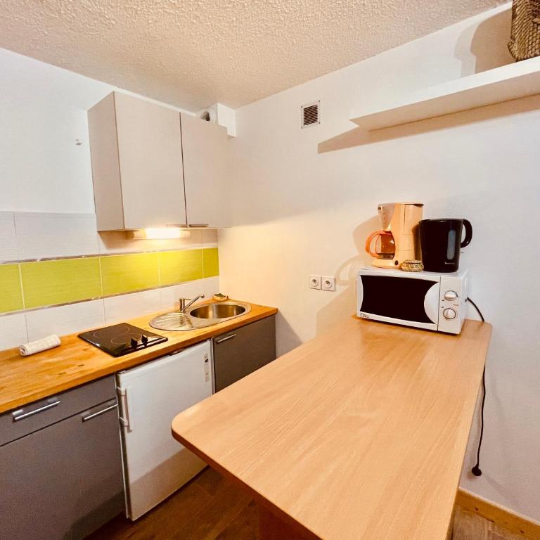 Studio, terrasse 3 pers Aussois - Studio - 3