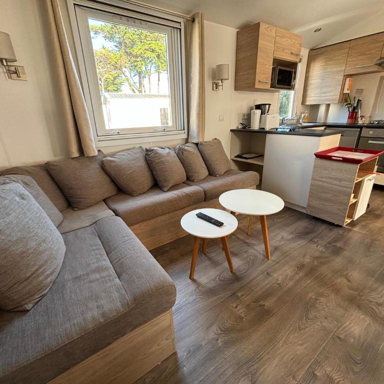 Mobilhomes Quiberon Camping Conguel - Bord de Mer - Bungalow Supérieur - Vue sur Mer - 4