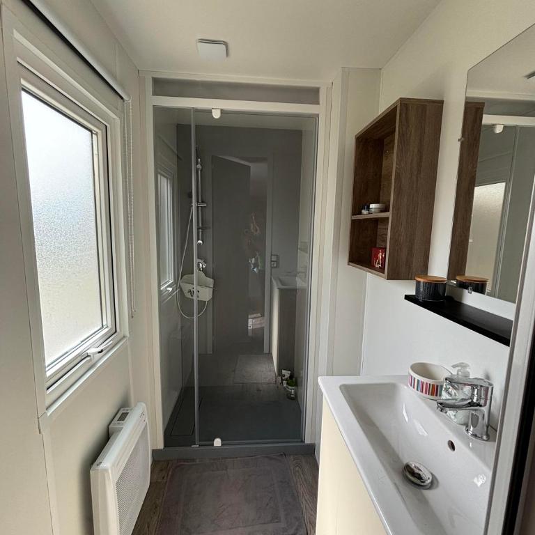 Mobilhomes Quiberon Camping Conguel - Bord de Mer - Bungalow Supérieur - Vue sur Mer - 5
