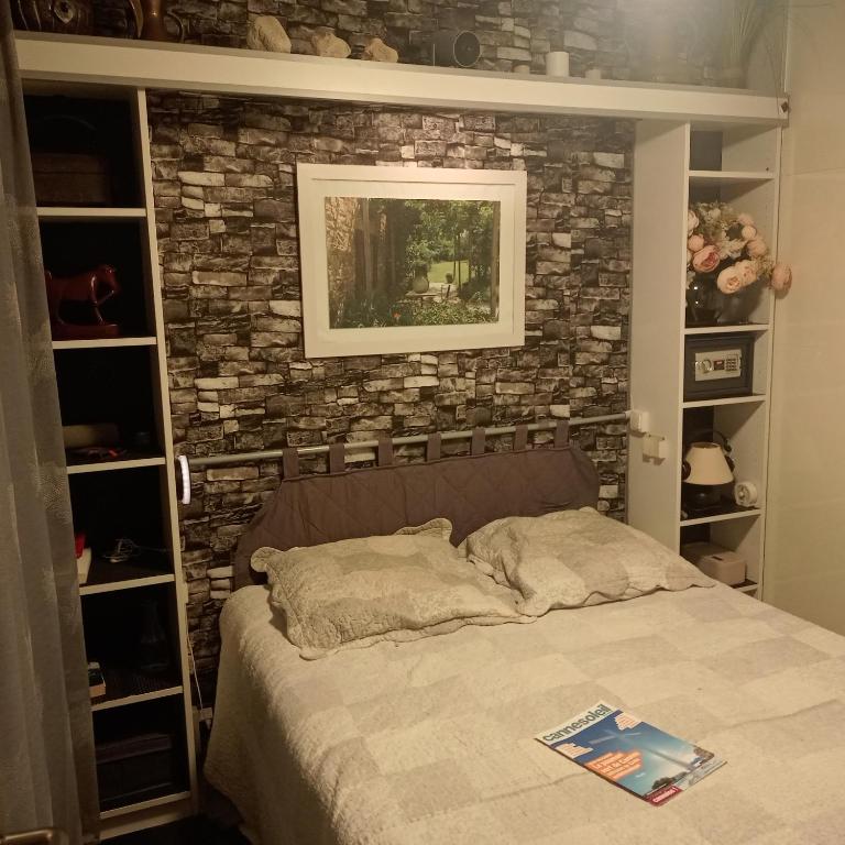 Appartement jardin proche des plages et du Suquet - Apartment mit 1 Schlafzimmer und Garten - 8