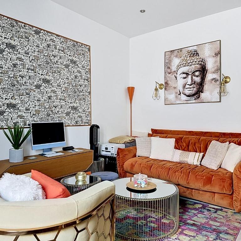 Cannes Center 5 min Palais & Croisette - Appartement 1 Chambre - 15