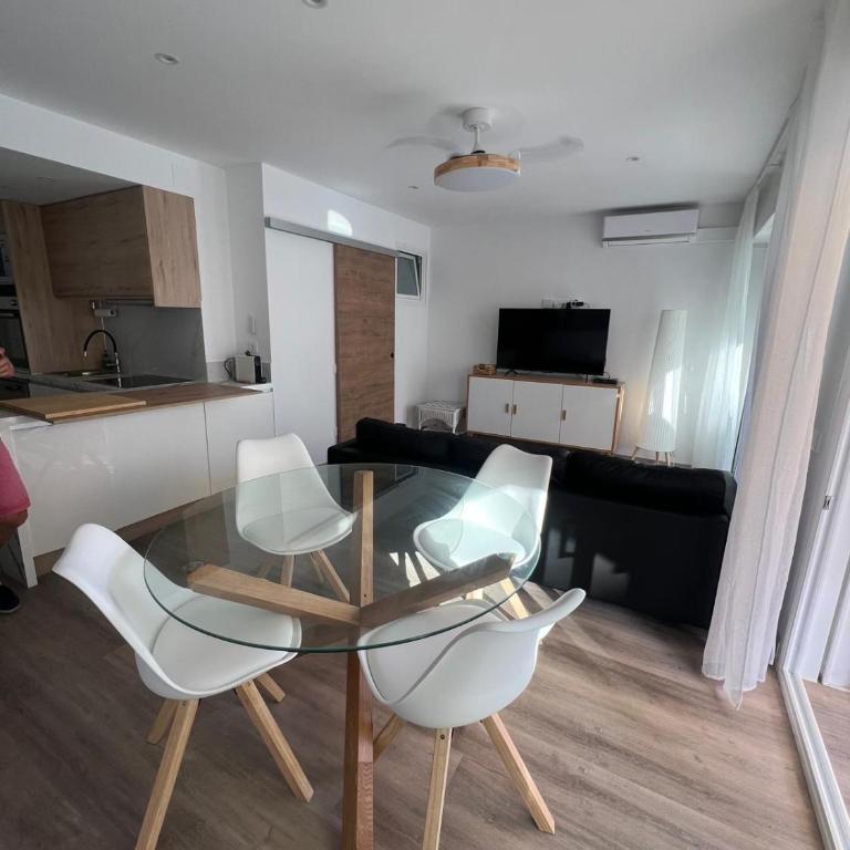 Apartamiento Piscina Vista al Mar - Holiday Center Roses - Appartamento con 2 Camere da Letto - 5