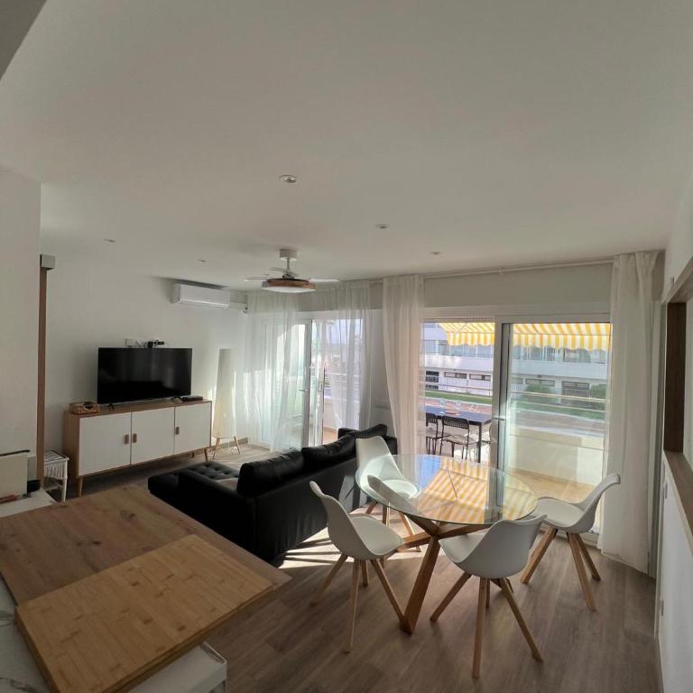 Apartamiento Piscina Vista al Mar - Holiday Center Roses - Appartamento con 2 Camere da Letto - 8