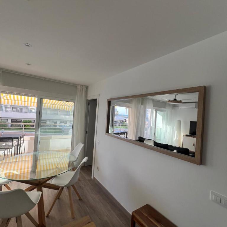 Apartamiento Piscina Vista al Mar - Holiday Center Roses - Appartamento con 2 Camere da Letto - 12