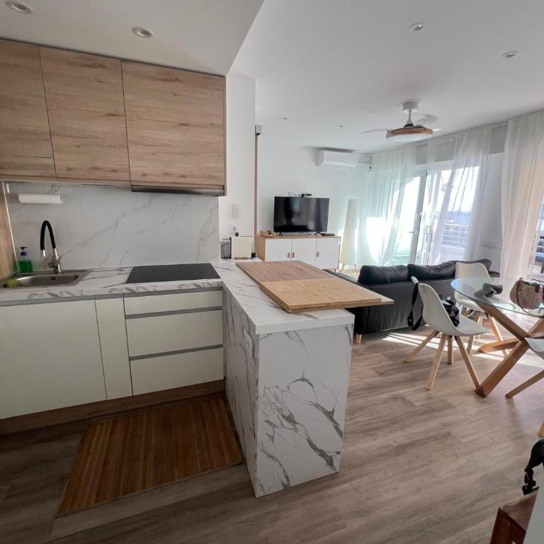 Apartamiento Piscina Vista al Mar - Holiday Center Roses - Appartamento con 2 Camere da Letto - 9