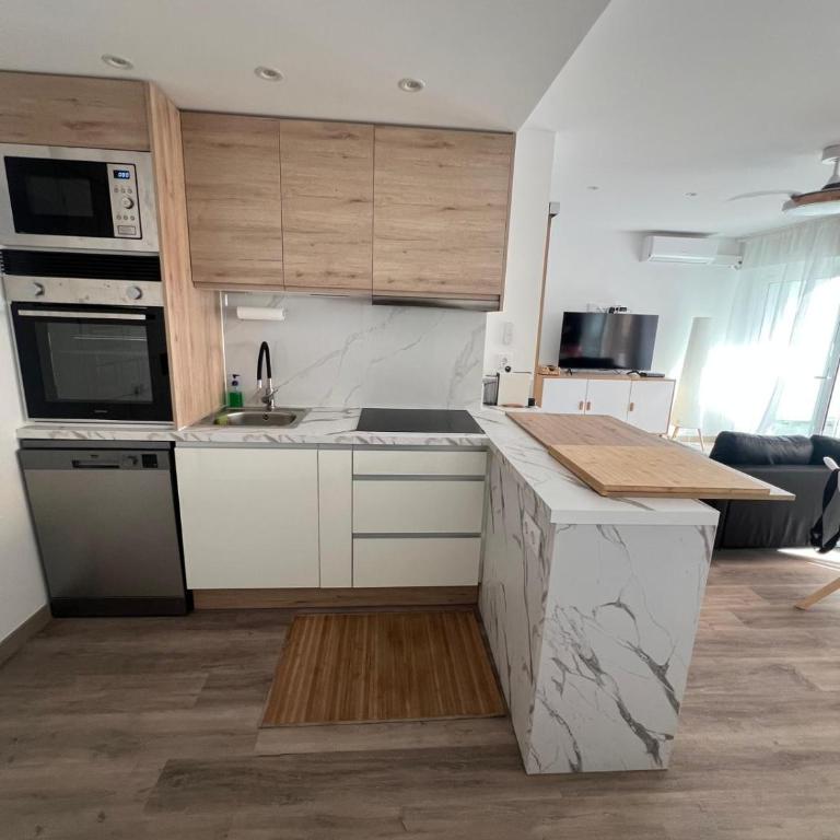Apartamiento Piscina Vista al Mar - Holiday Center Roses - Appartamento con 2 Camere da Letto - 10
