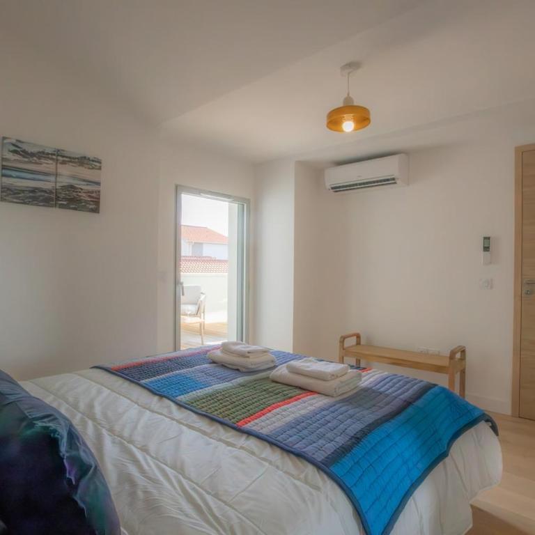 Appartement Eden Prestige Vue Océan 4 Pers - Appartement 2 Chambres – Vue sur Océan - 13