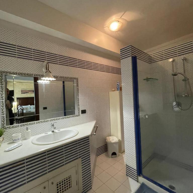 Luxury Villa Alba Mondello - Junior Suite mit Meerblick - 1