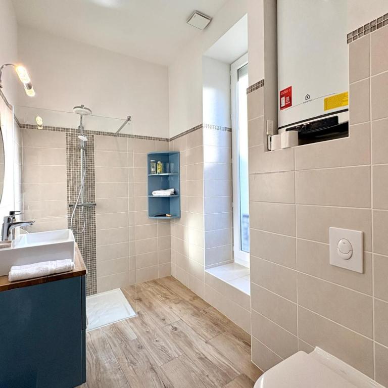 Duplex Central, 2 personnes, centre-ville, lit 180x200 - Maison de Vacances - 6