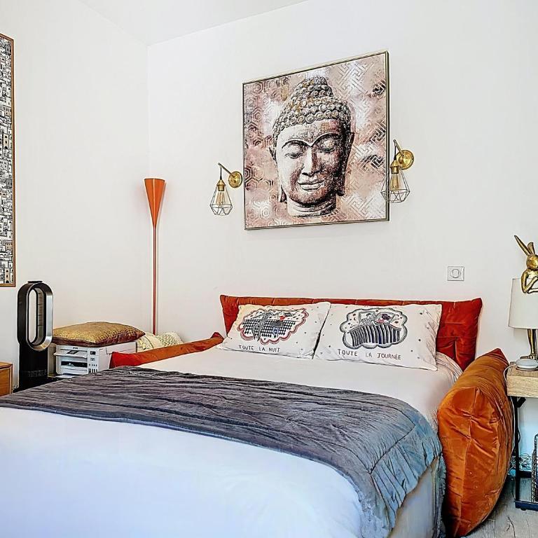 Cannes Center 5 min Palais & Croisette - Appartement 1 Chambre - 16