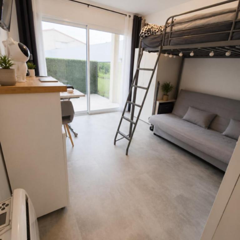 Charming studio with terrace and parking - Monolocale - 1