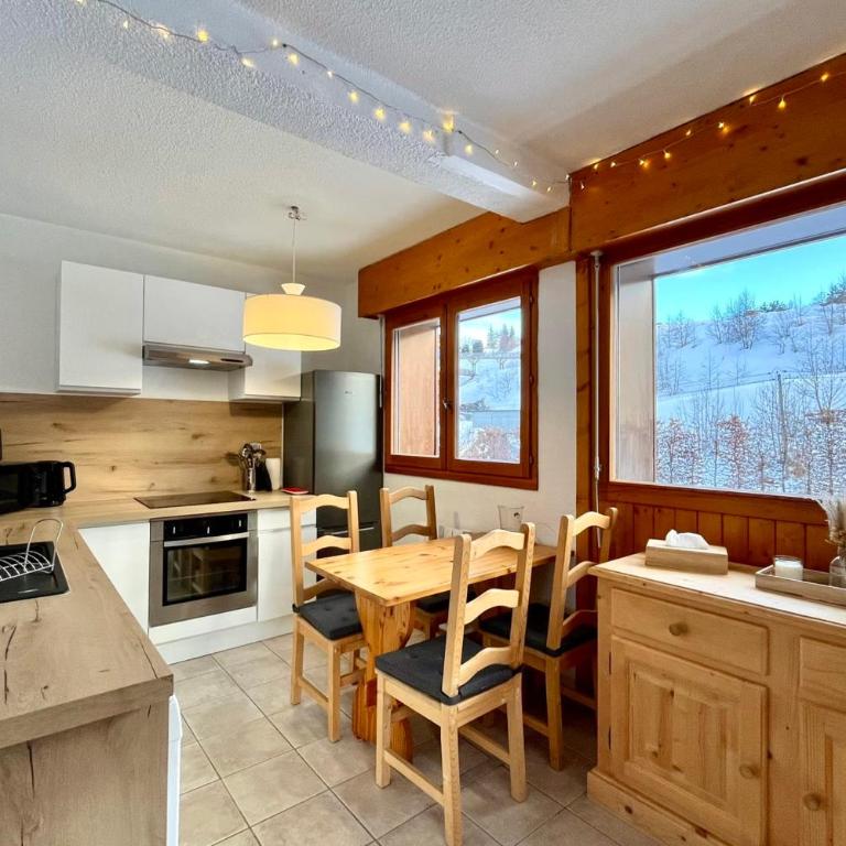 Appartement vue montagne & pistes à Combloux - Appartement - 3