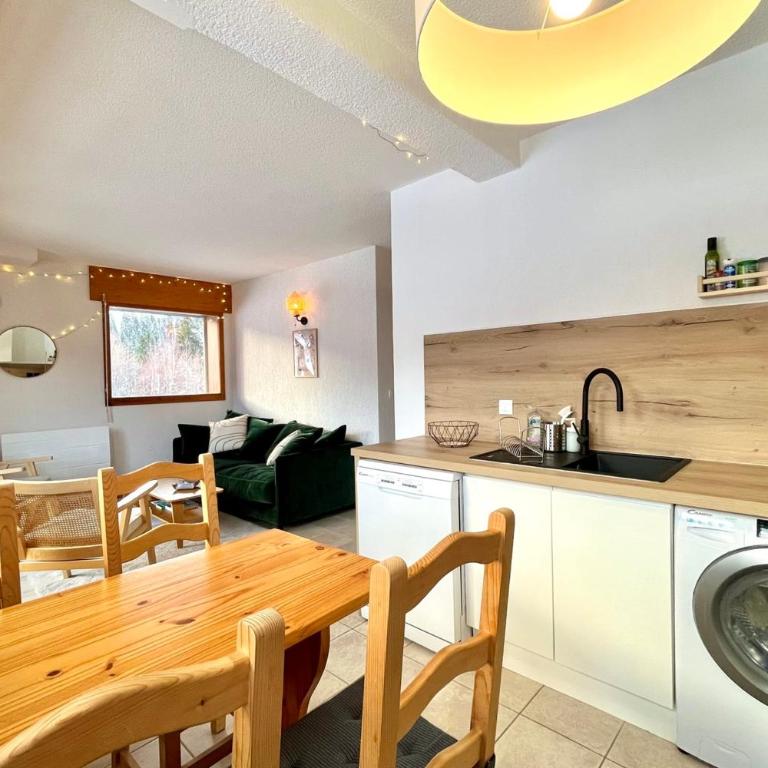 Appartement vue montagne & pistes à Combloux - Appartement - 5