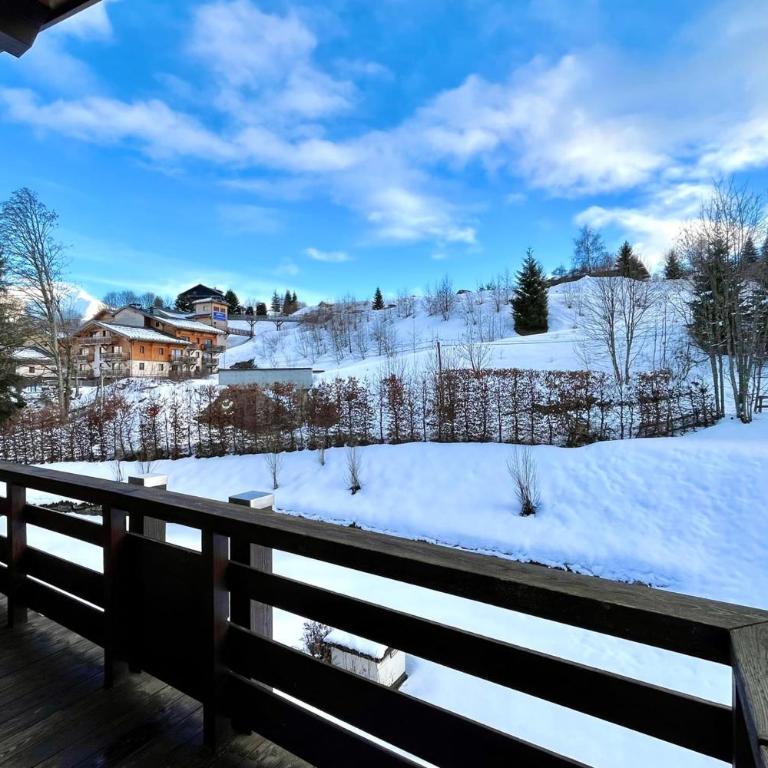 Appartement vue montagne & pistes à Combloux - Appartement - 8