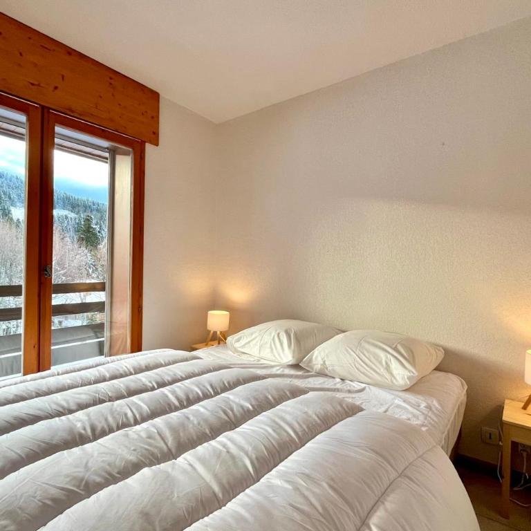 Appartement vue montagne & pistes à Combloux - Appartement - 9