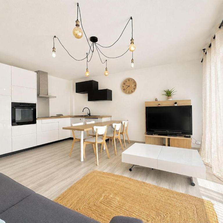 T3 Lumineux - Proche plage, Parking Privé - 6 pers - Apartment mit 2 Schlafzimmern - 9
