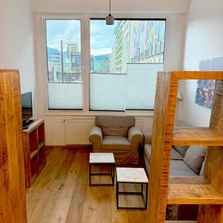 Microloft City Innsbruck - Apartment mit 1 Schlafzimmer - 7