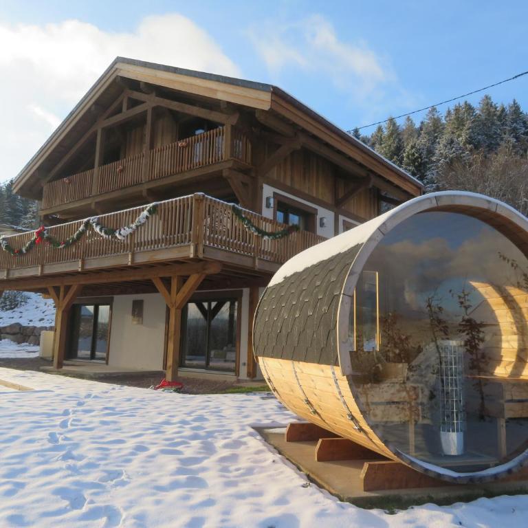 Chalet Le Cocon des Marmottes Vue Imprenable Confort Haut de Gamme & Services sur Mesure - Chalet - 40