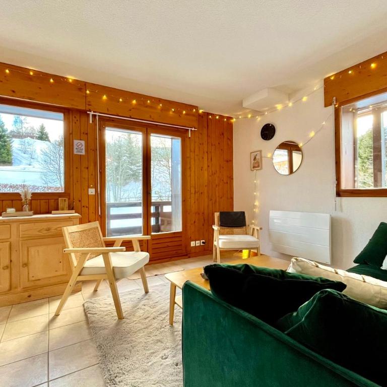Appartement vue montagne & pistes à Combloux - Appartement - 16